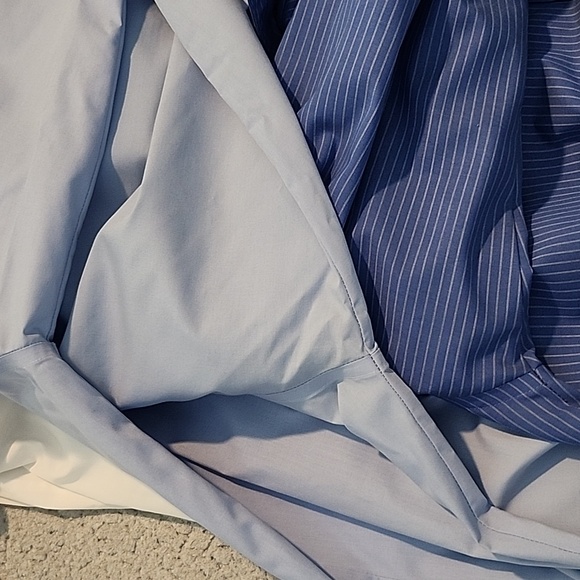 7 Shirt Bundle Safford Performance Dress shirts ALL size 18.5-19 36/37 - Picture 7 of 8